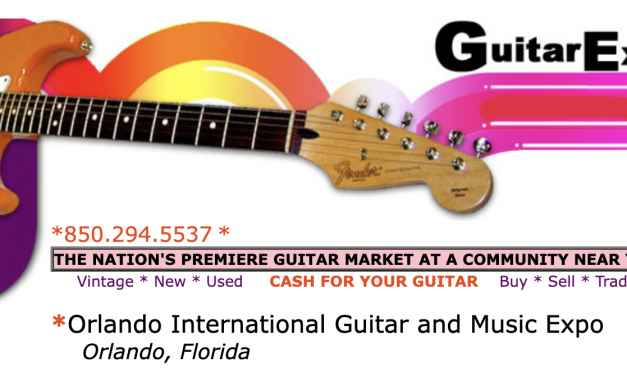 I’m Going to the Orlando Guitar Convention 2025!